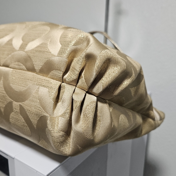 Coach Poppy Op Art Glam Tote Bag - Picture 4 of 9